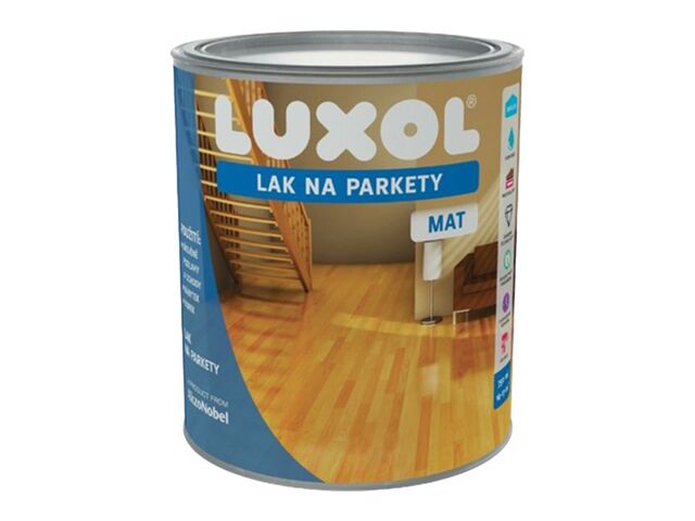 Obrázek produktu Luxol Lak na parkety, mat 5 l