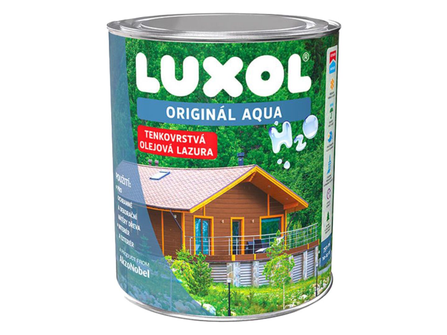 Luxol Luxol Original AQUA tmavý dub 2,5L