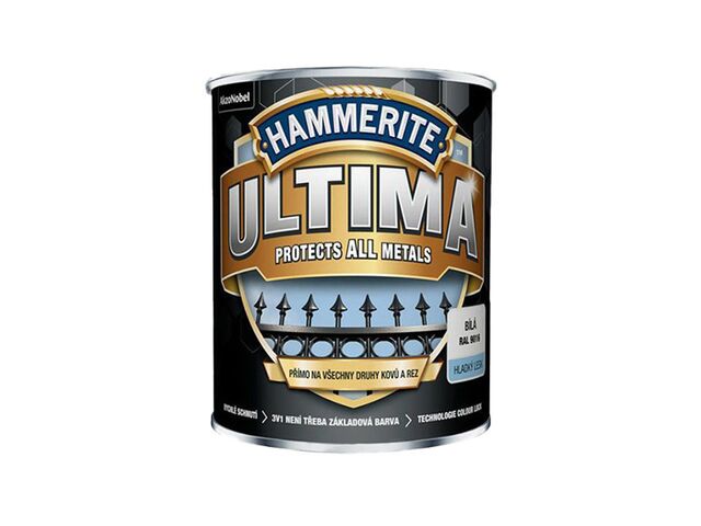 Obrázek produktu Hammerite Ultima 7016 antracit mat 0,75 l