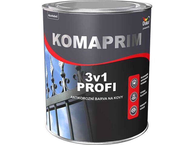 Obrázek produktu Komaprim 3v1 Profi středně modrý RAL 5015 2,5L