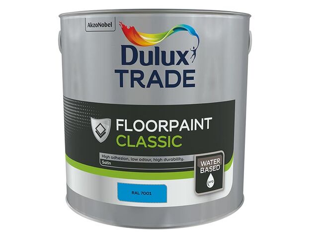 Obrázek produktu Barva na beton Dulux classic bílá 3 kg