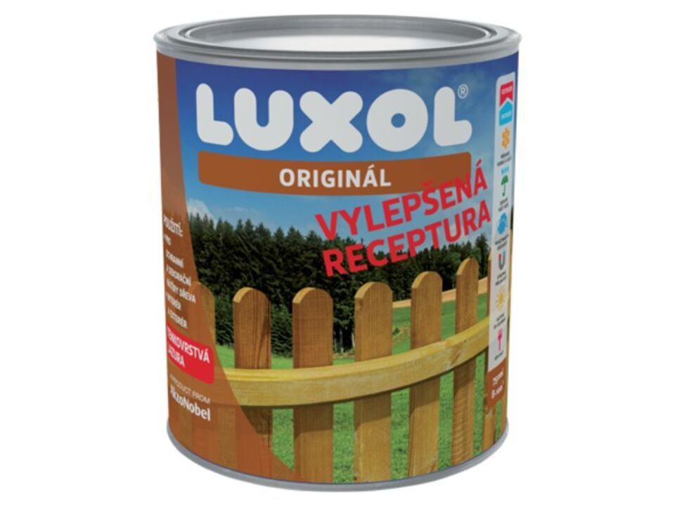 Luxol Originál bezbarvý 6 l. EAN: 8590627987201