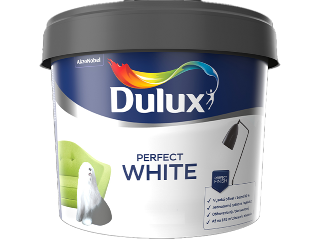 Obrázek produktu Dulux Perfect White 4 kg