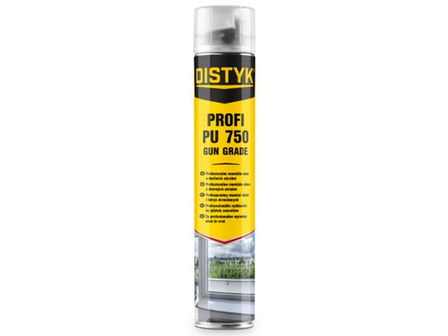 Obrázek produktu Pěna montážní pistolová Distyk 750ml