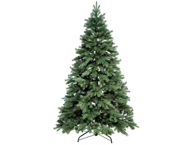 Obrázek produktu Stromek vánoční sosna 3D 50% v.160cm, kovový stojan