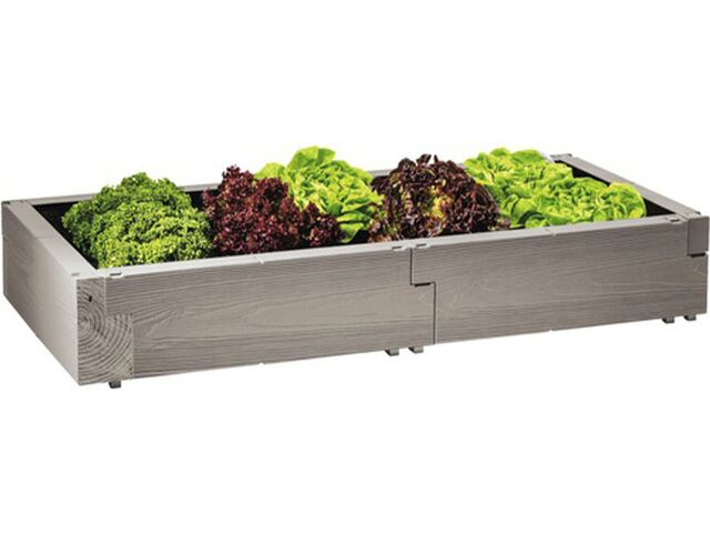 Obrázek produktu Záhon vyvýšený JUWEL Timber - nadstavba 130x60x20 cm