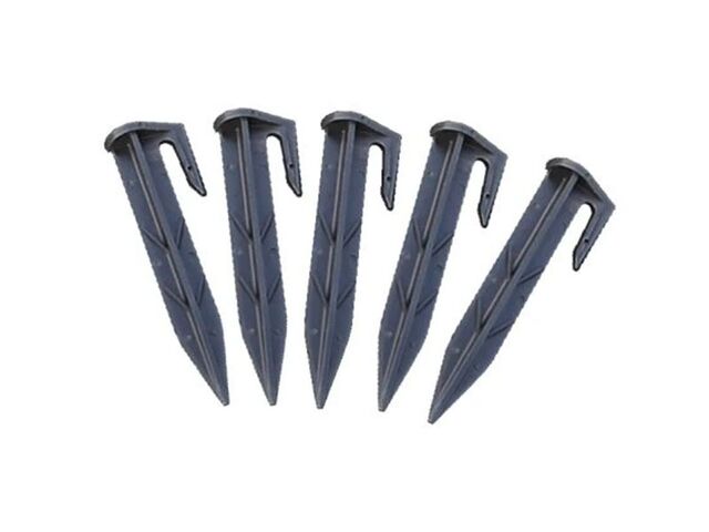 Obrázek produktu Skoba plastová Riwall – 100 ks (pro všechny modely Riwall Pro RRM)