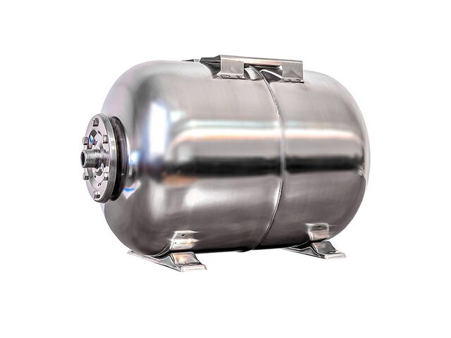 Obrázek produktu Nádoba tlaková nerezová Elpumps 50l INOX