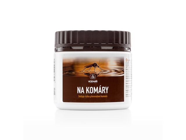Obrázek produktu Přípravek na komáry do jezírek 200g