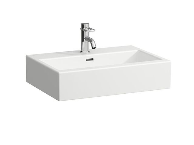 Obrázek produktu Umyvadlo na desku LAUFEN Living City 600x425, s otvorem, bílé