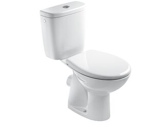 WC kombi Jika Basic, dual splach., zadní, včetně wc sedátka