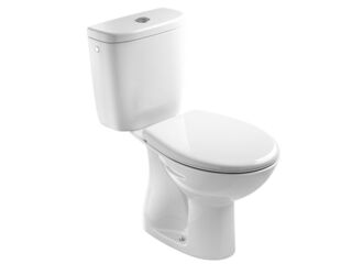 WC kombi Jika Basic, dual splach., spodní, včetně wc sedátka