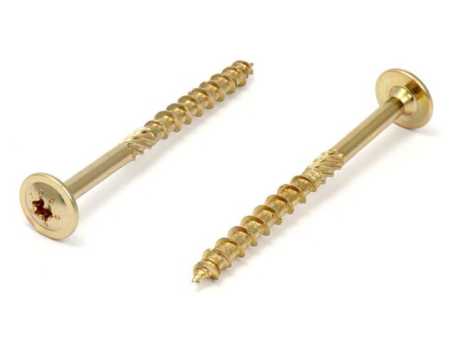 Obrázek produktu FVE prvky GPR Vrut pro dřevostavby TH T40 8x100/54 ZZ