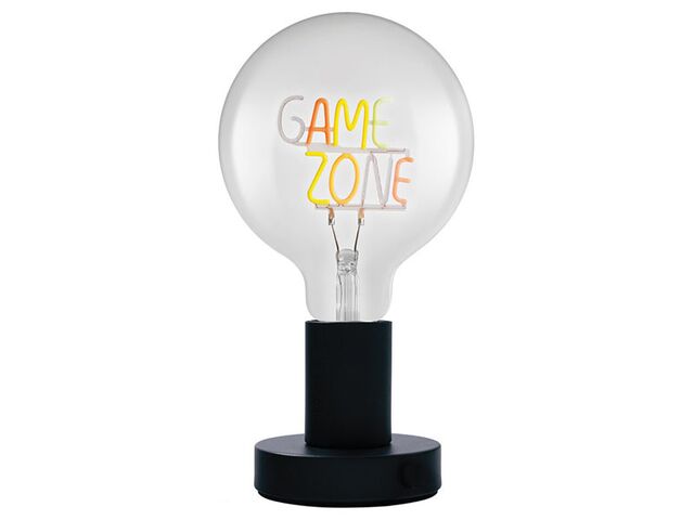 Obrázek produktu Žárovka LED 1,2W E27 VINTAGE 1906 GAME ZONE se stojanem