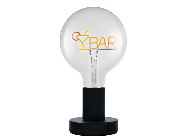 Obrázek produktu Žárovka LED 1,2W E27 VINTAGE 1906 BAR se stojanem