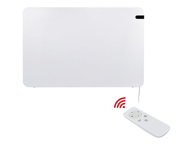 Obrázek produktu Panel topný infračervený Alea S 350W včetně termostatu, nožiček a dálkového ovládání