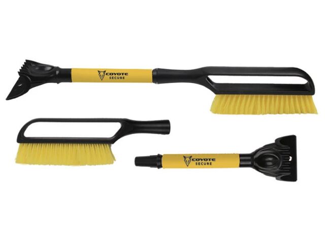 Obrázek produktu Škrabka se smetáčkem polstrovaná PRO 60cm COYOTE SECURE