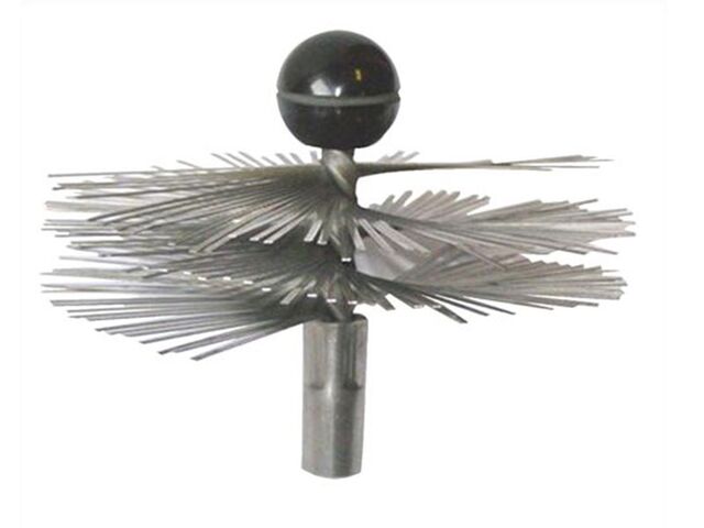 Obrázek produktu Kartáč komínový nerezový Ø180mm