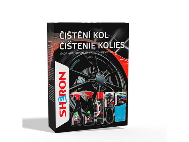 Obrázek produktu Dárková sada na kola SHERON