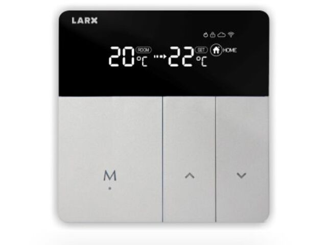 Obrázek produktu Termostat LARX Wifi Smartlife 16 A, displej s tlačítky
