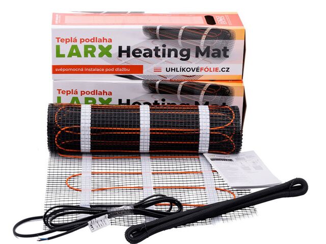 Obrázek produktu Rohož topná LARX Heating Mat LSDTS, podlahová, 0,5 x 3 m, 1,5 m2, 240 W