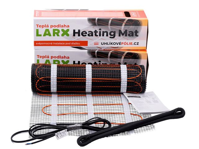 Obrázek produktu Rohož topná LARX Heating Mat LSDTS, podlahová, 0,5 x 12 m, 6 m2, 960 W