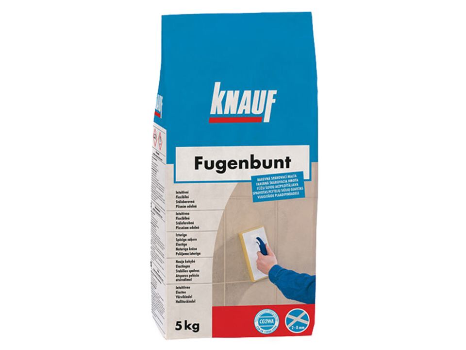 Hmota spárovací Fugenbunt Grau 5kg. EAN: 4006379016662