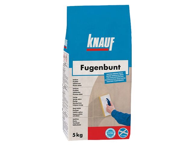 Obrázek produktu Hmota spárovací Fugenbunt Grau 5kg