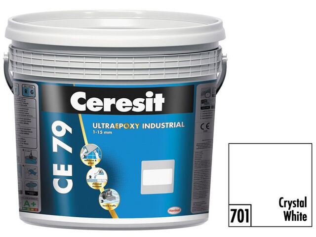Obrázek produktu Hmota spárovací CE 79 White 5kg