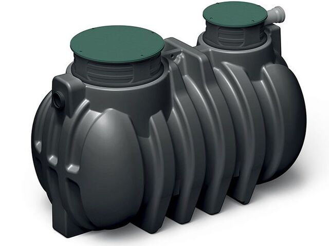 Obrázek produktu Nádrž podzemní UNGROUND TANK 2000-C černý