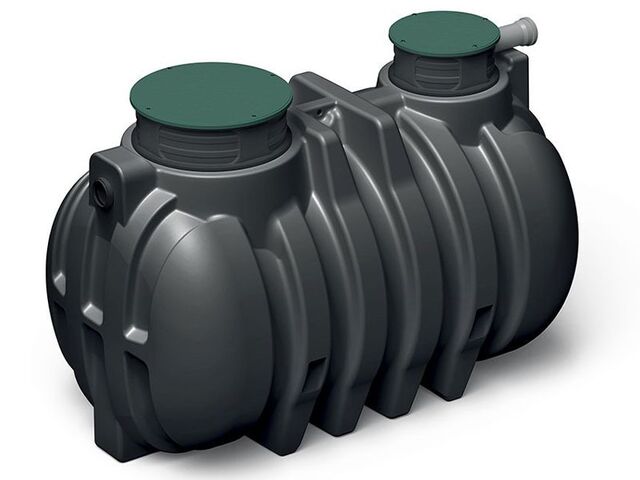 Obrázek produktu Nádrž podzemní na dešťovou vodu Unground-3000C