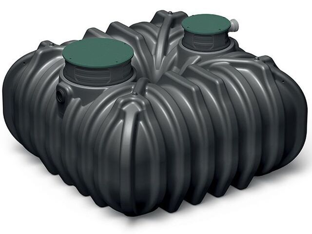 Obrázek produktu Nádrž podzemní UNGROUND TANK 5000-C černý