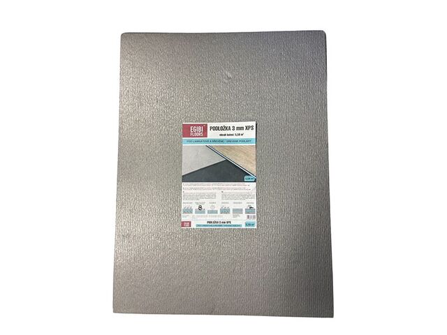 Obrázek produktu Podložka XPS CLASSIC pod laminát. podlahy - XL harmonika, 3x590x1580mm, bal.5,59m2