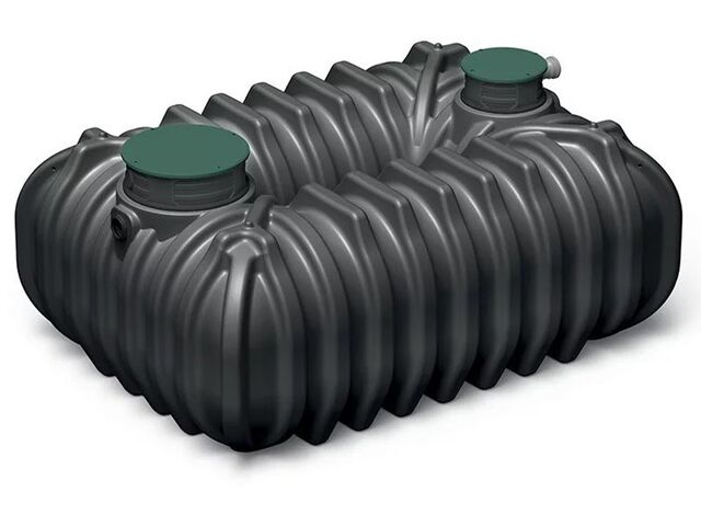 Obrázek produktu Nádrž podzemní UNGROUND TANK 7000-C černý