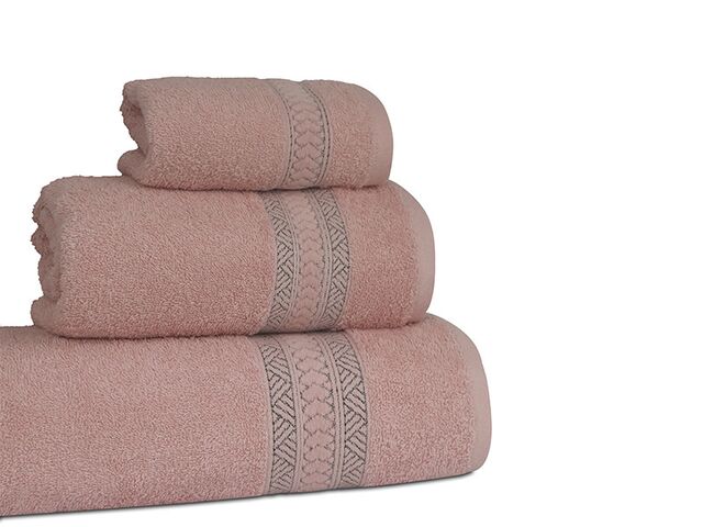 Obrázek produktu Set ručníků a osušky 3ks Berger 450g/m2 lotus