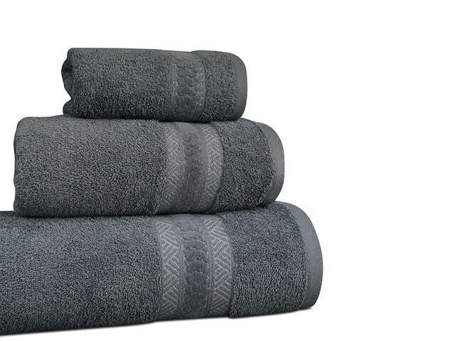 Obrázek produktu Set ručníků a osušky 3ks Berger 450g/m2 šedá/grey