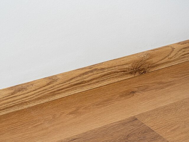 Obrázek produktu Lišta podlahová Canadian Design, PVC Gold, 12x50x2500mm