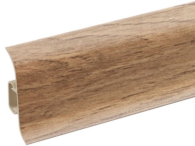Obrázek produktu Lišta podlahová Canadian Design, PVC Hamilton, Dub hnědý, 12x50x2500mm