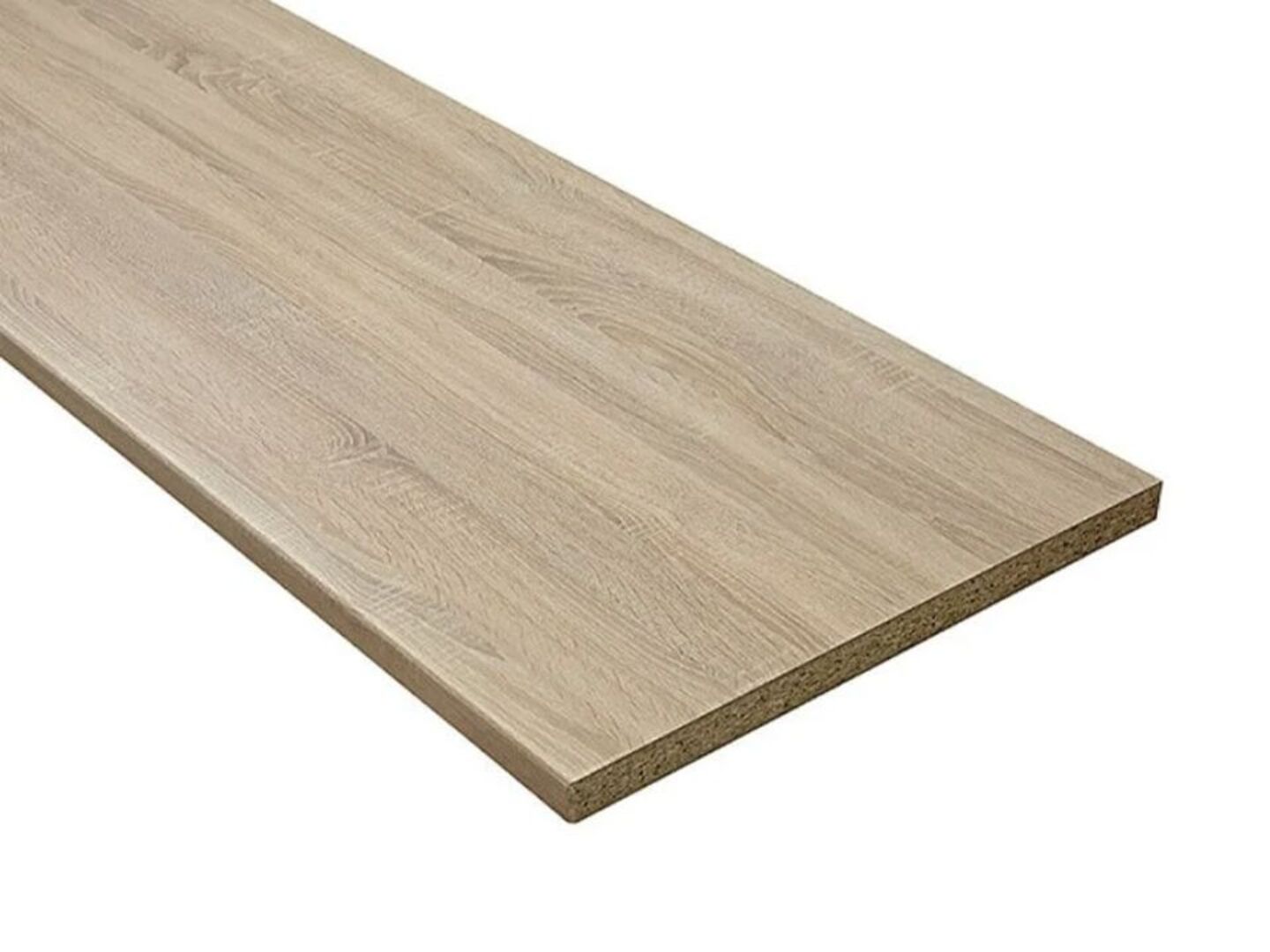 KRONOSPAN Deska pracovní KRONOSPAN dub sonoma light vintage, 28x610x2600mm