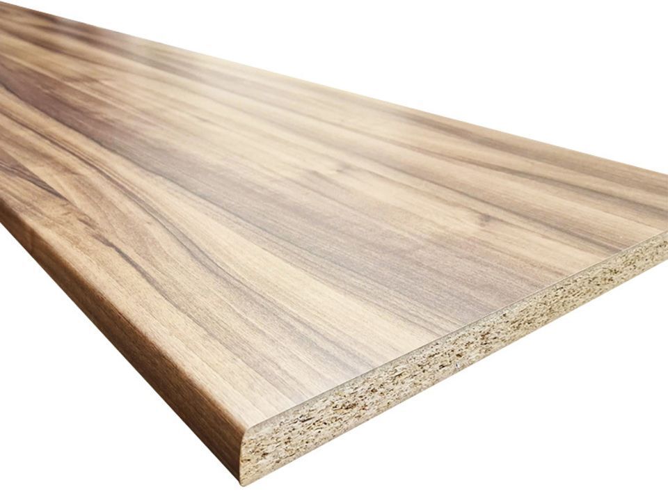 Deska pracovní KRONOSPAN ořech Tiepolo, 28x610x2600mm. EAN: 8591000145478