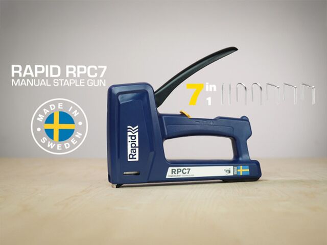 Obrázek produktu Pistole sponkovací RPC7