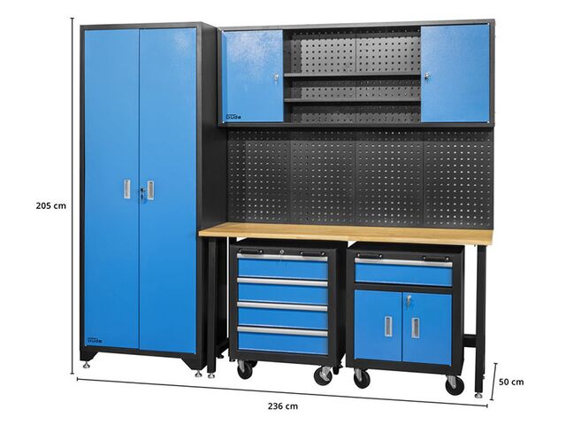 Obrázek produktu Nábytek dílenský GWS 6-dílů