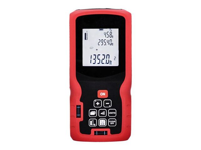 Obrázek produktu Měřič vzdálenosti laserový, 0,05 - 80m Solight
