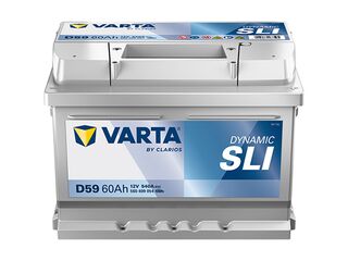Autobaterie Dynamic SLI 12V/60Ah 540A VARTA