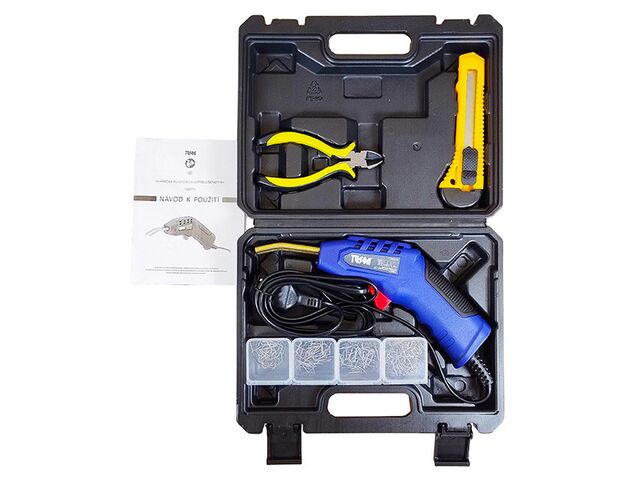 Obrázek produktu Svářečka plastů 60 W s příslušenstvím TUSON