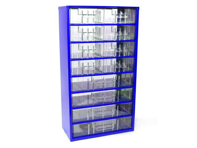 Obrázek produktu Organizér zásuvkový 12 / 8M, 4L - RAL 5002 - Modrá