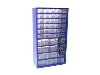Organizér zásuvkový 12 / 30S, 4M, 2L - RAL 5002 - Modrá
