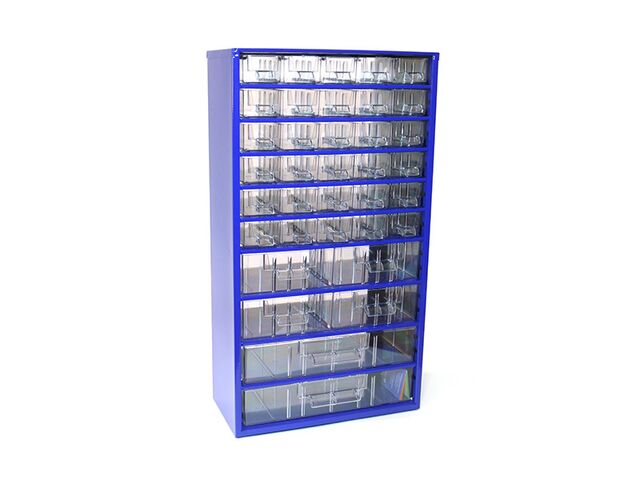 Obrázek produktu Organizér zásuvkový 12 / 30S, 4M, 2L - RAL 5002 - Modrá
