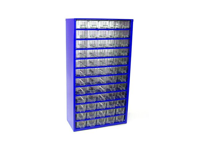 Obrázek produktu Organizér zásuvkový 12 / 60S - RAL 5002 - Modrá