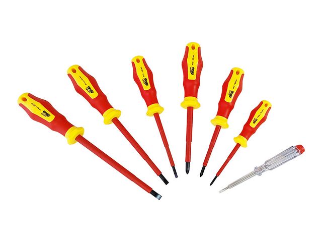 Obrázek produktu Sada elektrikářských šroubováků